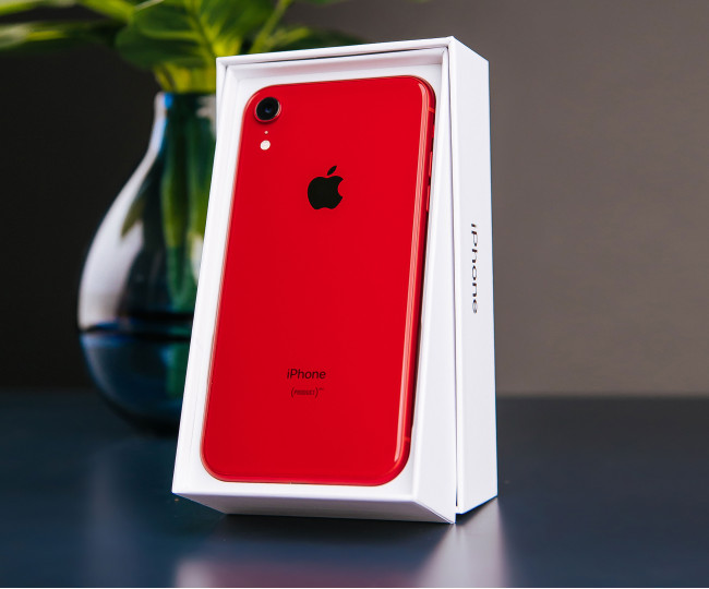 iPhone XR 128GB Product Red (MRY62) б/у